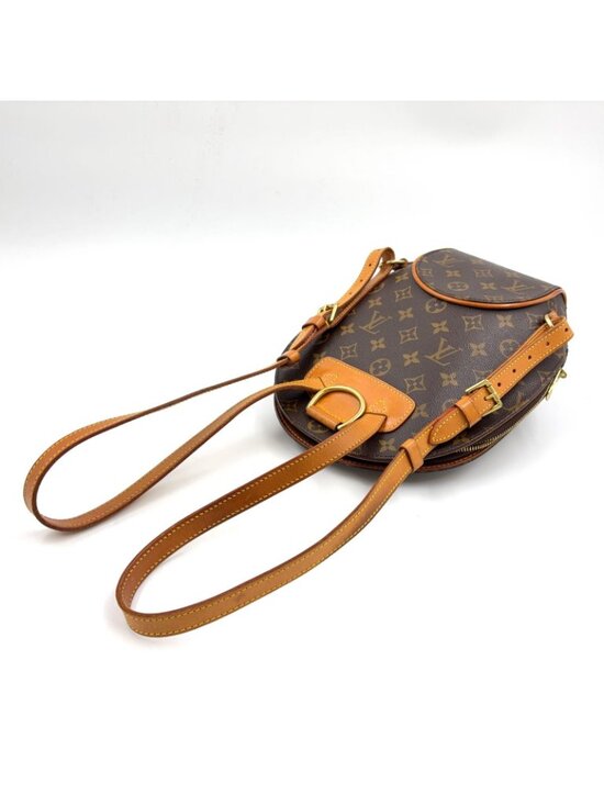 Louis Vuitton Ellipse Sac a Dos Monogram Leather Brown Light Backpack Gold main image 13